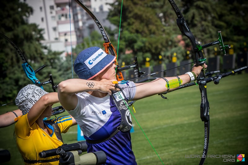 Jousiampuja Taru Kuopan kiireinen kisakesä