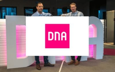 Customer experience: DNA unified its product development with the help of training organised by Contribyte