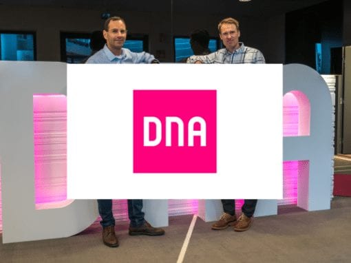 Customer experience: DNA unified its product development with the help of training organised by Contribyte