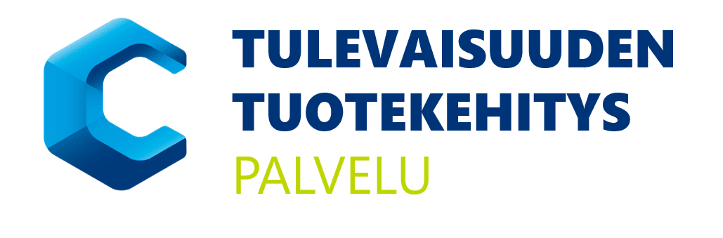 Tulevaisuuden tuotekehitys palvelu logo