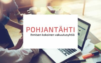 Pohjantähti developed reporting and user rights management with the help of Contribyte