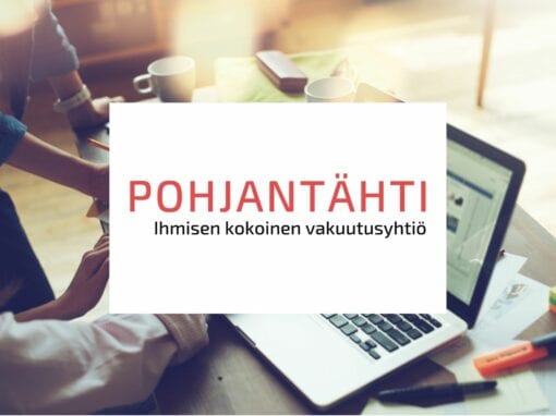 Pohjantähti developed reporting and user rights management with the help of Contribyte